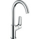 Смеситель для раковины Hansgrohe Logis с донным клапаном, хром (71130000)