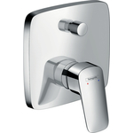 Смеситель для ванны Hansgrohe Logis для механизма 01800180, хром (71405000)