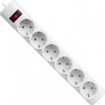 Сетевой фильтр Defender DFS 155 white