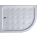 Душевой поддон Cezares Tray A-RH 120х80 левый, акриловый (TRAY-A-RH-120/80-550-15-W-L)