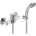 Смеситель для душа Vidima Логик с душем, хром (BA278AA)