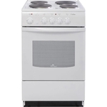 Электрическая плита de luxe 5004.12э (белая)