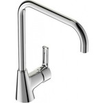 Смеситель для кухни Vidima Уно хром (BA242AA)