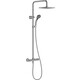 Душевая система Jacob Delafon July с термостатом, хром (E5523-CP)