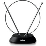 Антенна телевизионная BBK DA01 (комнатная, пассивная) черная