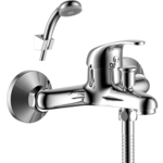 Смеситель для ванны Rossinka Silvermix с душем, хром (Y35-31)