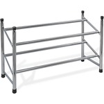 Полка для обуви Sheffilton SR-0222 хром