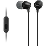 Наушники Sony MDR-EX15AP black