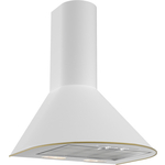 Вытяжка Elikor Эпсилон 50П-430-П3Л белый/золотой кант