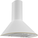 Вытяжка Elikor Эпсилон 60П-430-П3Л белый/золотой кант