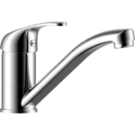 Смеситель для кухни Rossinka Silvermix хром (Y35-22)