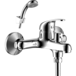 Смеситель для ванны Rossinka Silvermix с душем, хром (Y35-30)