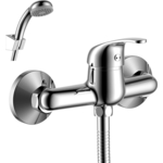 Смеситель для душа Rossinka Silvermix с душем, хром (Y35-41)