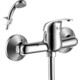 Смеситель для душа Rossinka Silvermix с душем, хром (Y35-41)