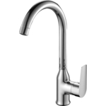 Смеситель для кухни Rossinka Silvermix хром (S35-24)