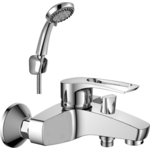 Смеситель для ванны Rossinka Silvermix с душем, хром (T40-31)