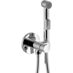 Гигиенический душ Rossinka Silvermix встраиваемый, с гигиенической лейкой, хром (X25-51)