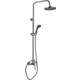 Душевая система Rossinka со смесителем, хром (S35-45)