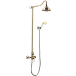 Душевая система Lemark Villa со смесителем, бронза (LM4860B)