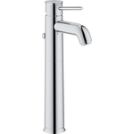 Смеситель для раковины Grohe BauClassic высокий, с донным клапаном (32868000)