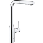 Смеситель для кухни Grohe Essence с выдвижным изливом (30270000)