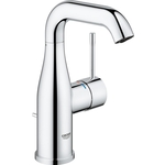 Смеситель для раковины Grohe Essence+ с донным клапаном (23462001)