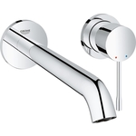 Смеситель для раковины Grohe Essence+ на 2 отверстия, для 23571 (19967001)