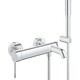Смеситель для ванны Grohe Essence+ с душевым гарнитуром (33628001)