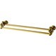 Двойной полотенцедержатель, 60 см Art&Max Rose, золото (AM-0918-Do)