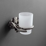 Стакан подвесной Art&Max Tulip, серебро (AM-0824-T)