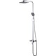 Душевая система D&K Berlin-Freie со смесителем, хром (DA1433701A01)