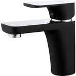 Смеситель для раковины D&K Berlin-Technische хром/черный (DA1432115)