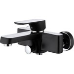 Смеситель для ванны D&K Berlin-Technische с душем, хром/черный (DA1433215)