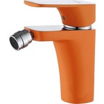 Смеситель для биде D&K Berlin-Kunste оранжевый\хром (DA1432213)