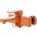 Смеситель для ванны D&K Berlin-Kunste с душем, оранжевый/хром (DA1433213)