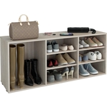 Обувница Мастер Лана-3 ПОЛ-3 (1С+2П) (дуб сонома)