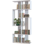 Стеллаж СОКОЛ СТ-3 белый