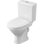 Унитаз-компакт Santeri Форвард Стандарт с сиденьем, белый (1.P205.2.S00.00B.F)