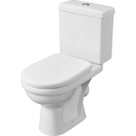 Унитаз-компакт Santeri Визит Стандарт косой выпуск, с сиденьем (1.P405.3.S00.00B.F)