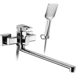 Смеситель для ванны Elghansa Mondschein New с душем, хром (5302233)