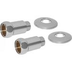 Комплект подключений Luxon гайка / штуцер 1"х1", 2 штуки (731SCH1010)