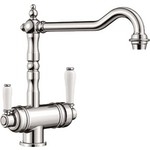 Смеситель для кухни Blanco Sora хром (524217/520834)