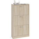 Тумба для обуви СОКОЛ ТО-23 дуб сонома