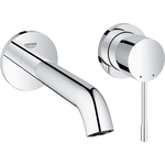 Смеситель для раковины Grohe Essence+ на 2 отверстия, для 23571 (19408001)