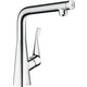 Смеситель для кухни Hansgrohe Metris Select сталь (14883000)
