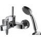 Смеситель для ванны Bravat Spring с лейкой (F679113C-B)