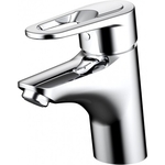 Смеситель для раковины Bravat Loop (F1124182CP-RUS)