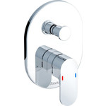 Смеситель для ванны Ravak Chrome CR 065.00 встраиваемый для X070052 (X070056)