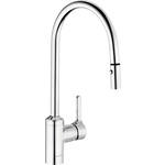 Смеситель для кухни Kludi Bingo Star с душем, хром (428520578)