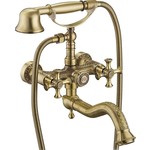 Смеситель для ванны ZorG Antic (A 7000W-BR) бронза